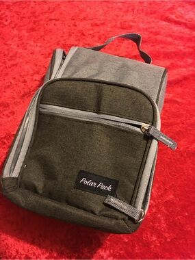 Polar Pack insulated Dual Compartment Lunch Box